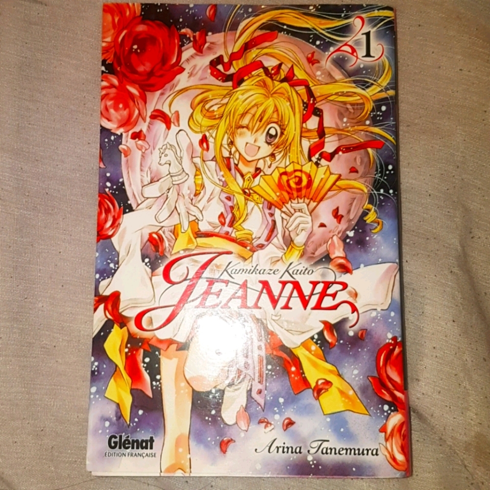 French manga Jeanne/ Manga français jeanne